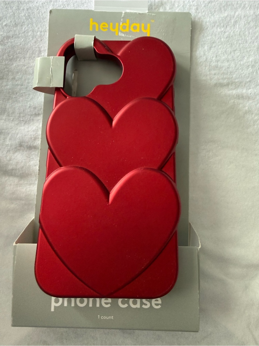 Target Red Triple Heart Phone Case